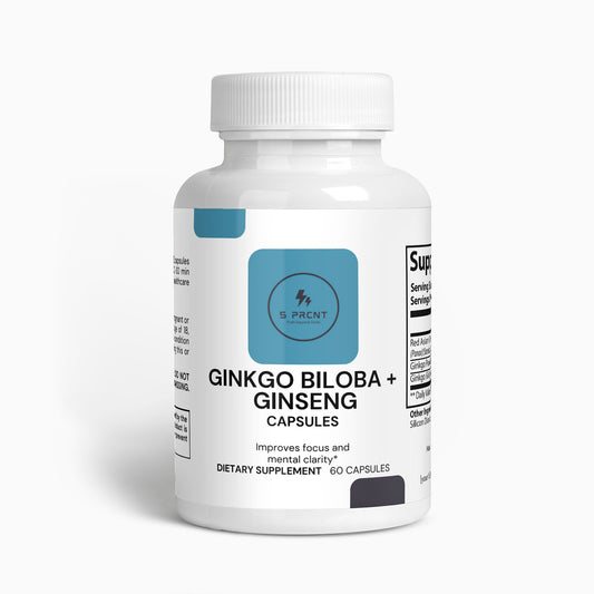 Ginkgo Biloba + Ginseng