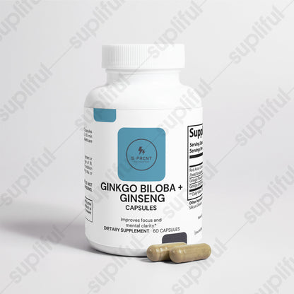 Ginkgo Biloba + Ginseng