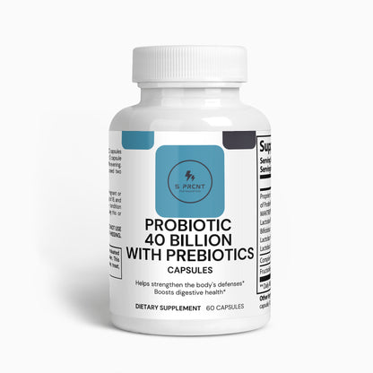 Probiotic 40 Billion with Prebiotics