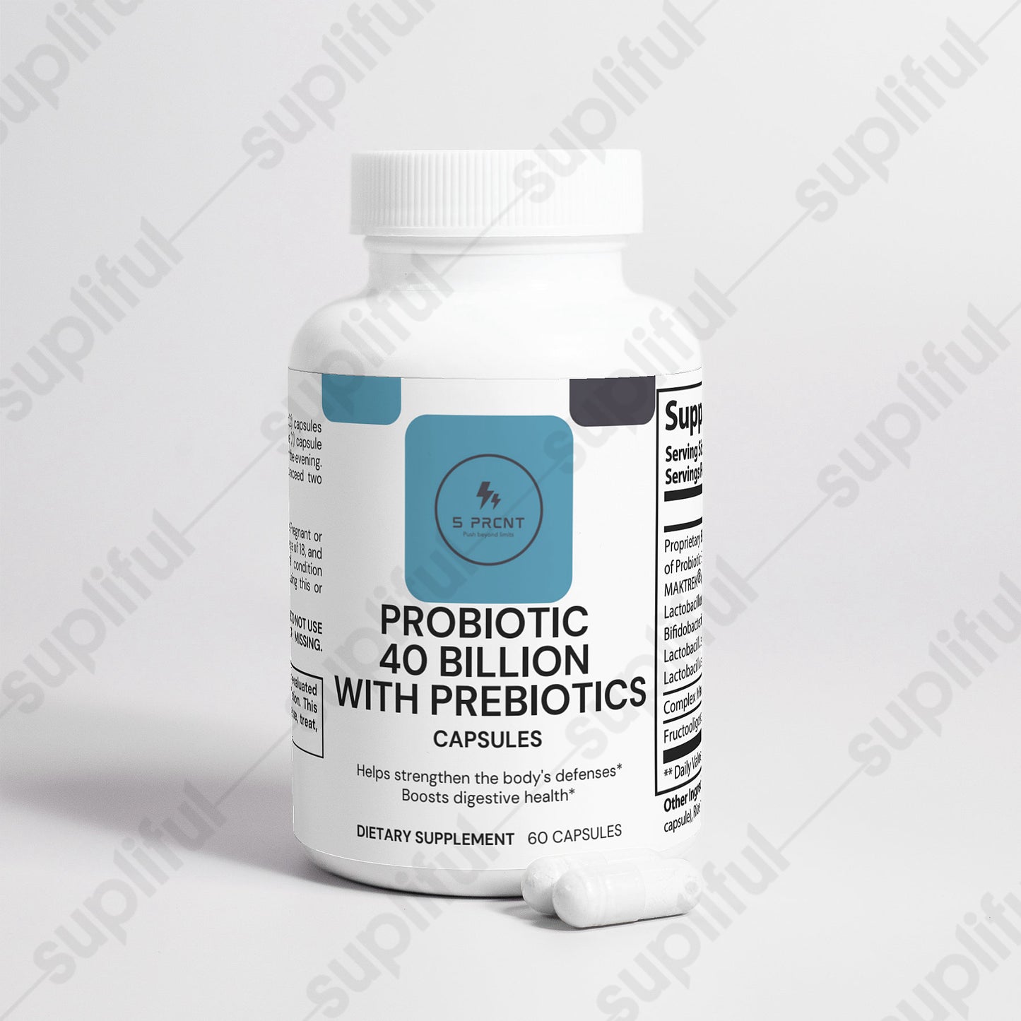 Probiotic 40 Billion with Prebiotics