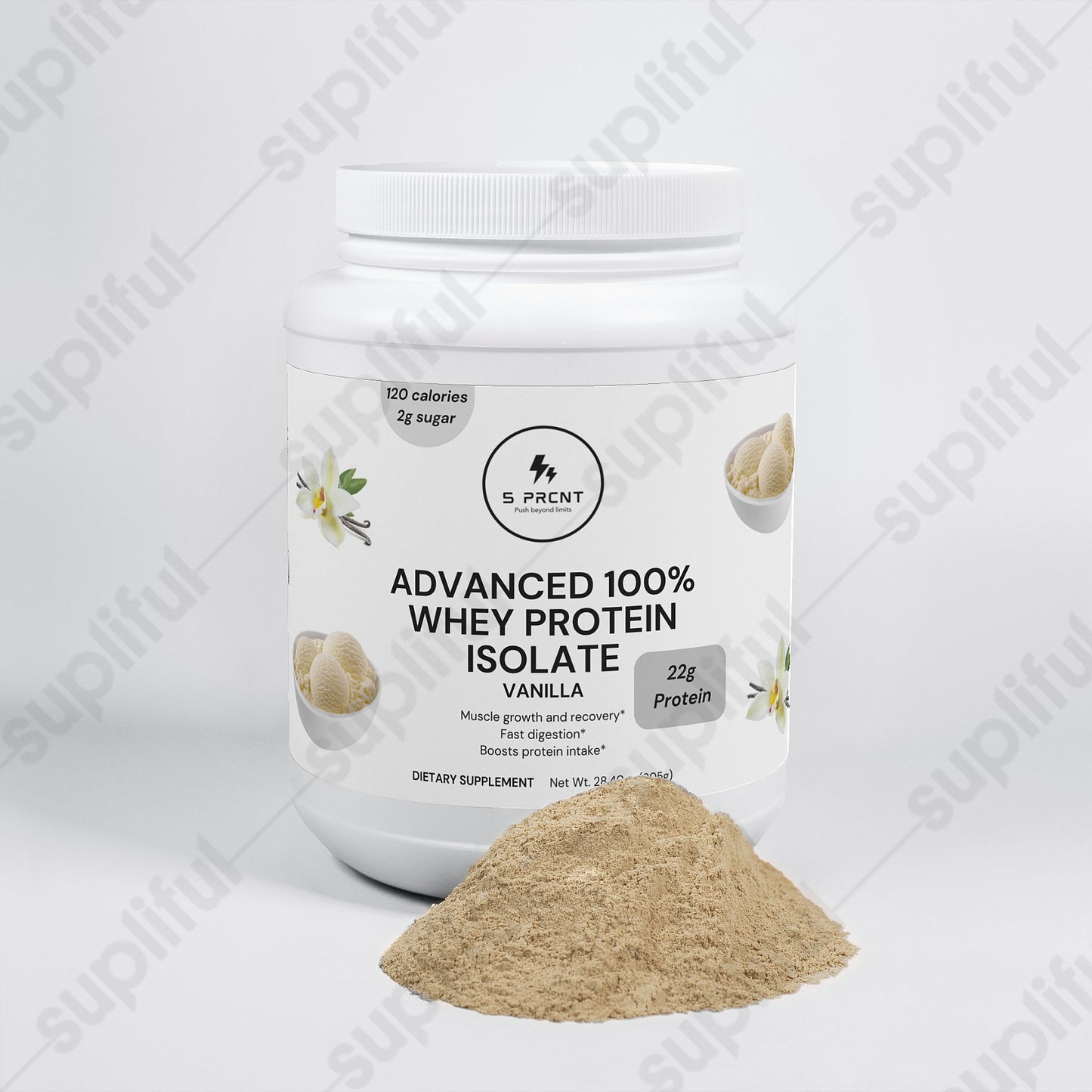 Advanced 100% Whey Protein Isolate (Vanilla)