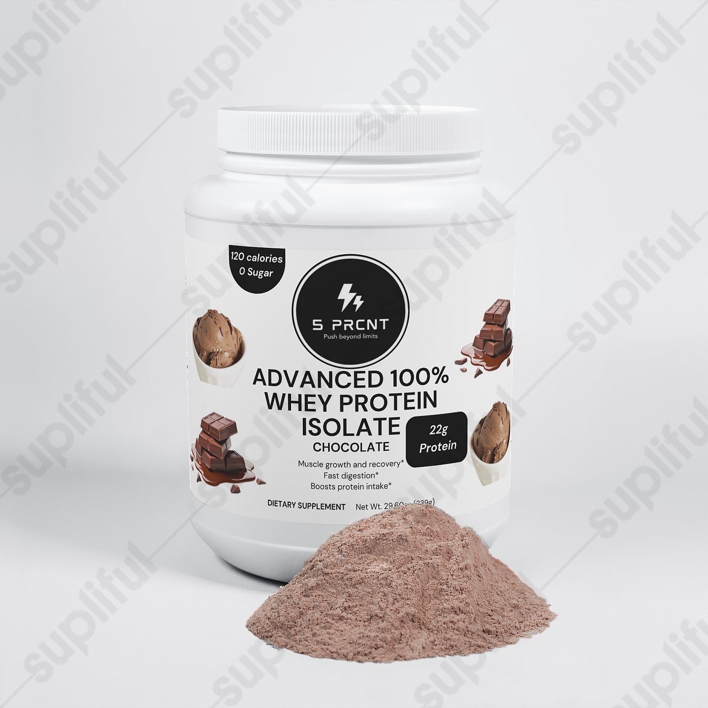 Advanced 100% Whey Protein Isolate (Chocolate)